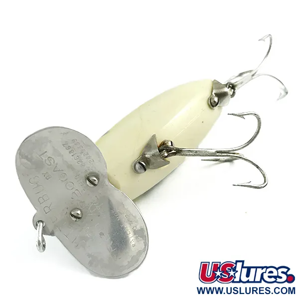 Fred Arbogast Jitterbug Oppervlakkunstaas, Frog, 14g, Alu Lip, #5861