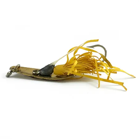 Northland Jaw-Breaker Lepel, Goud, 15,5g, Gele Skirt, #5865