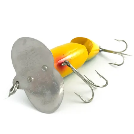 Fred Arbogast Jitterbug Jointed Oppervlakte-aas, Frog, 10g, #5868