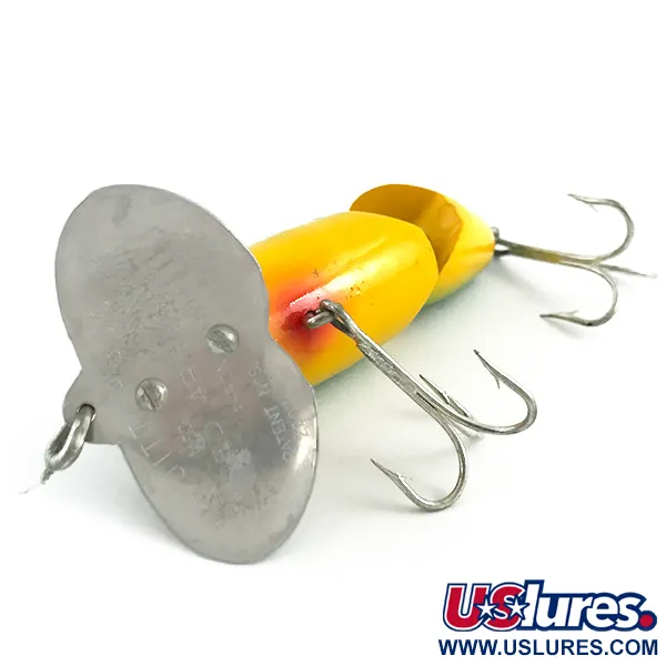 Fred Arbogast Jitterbug Jointed Oppervlakte-aas, Frog, 10g, #5868