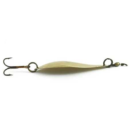 Lanes Tackle & Bait Lane's Flasher Lepel, Messing, 19g, Vintage, #5869
