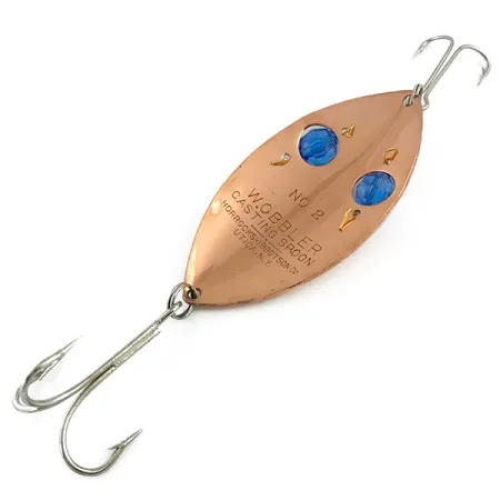 Horrocks-Ibbotson Wobbler Lepel, Koper / Blauw, 23g, Kralen, #5870