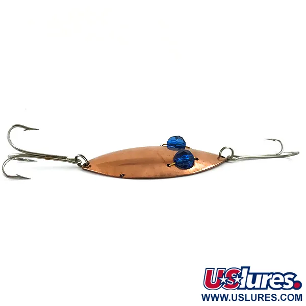 Horrocks-Ibbotson Wobbler Lepel, Koper / Blauw, 23g, Kralen, #5870