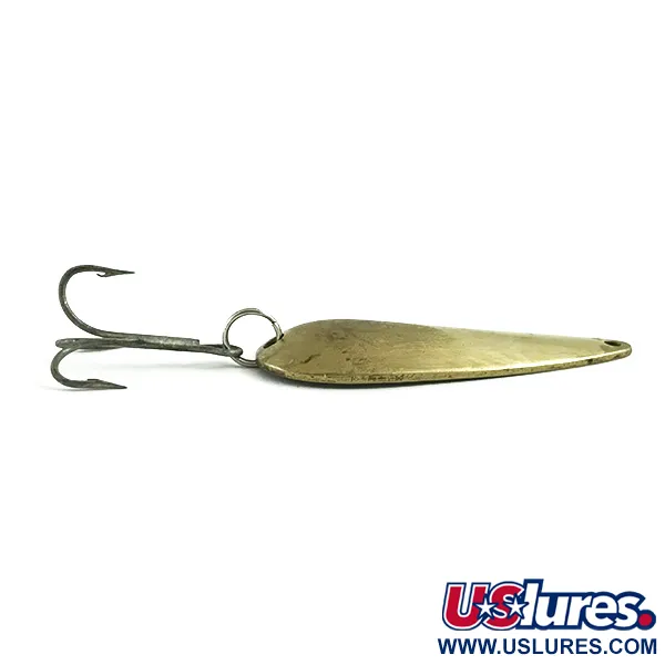 Eppinger Dardevle Imp Lepel, Messing, 11g, Dearborn MI, #5874