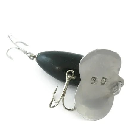 Fred Arbogast Jitterbug Topwater, Zwart, 7g, Vintage Klassieker, #5880