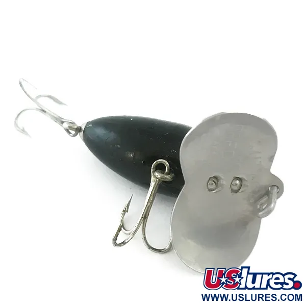 Fred Arbogast Jitterbug Topwater, Zwart, 7g, Vintage Klassieker, #5880