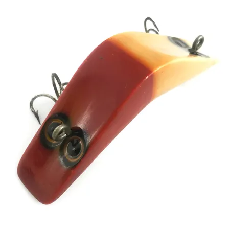 Millsite Daily Double Kunstaas, Rood/Wit, 14g, Omkeerbaar, #5881