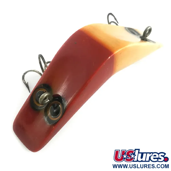 Millsite Daily Double Kunstaas, Rood/Wit, 14g, Omkeerbaar, #5881