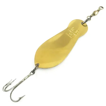 K-B Bait K-B Spoon 3 Lepel, Messing, 25g, Superior-stempel, #5882