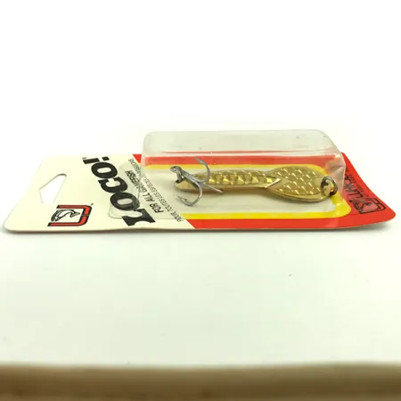 Luhr Jensen Loco 3 Lepel, Goud, 17g, Gehamerd, #5895