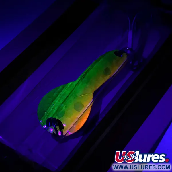 Luhr Jensen Loco 1UV Lepel, Baars, 4g, UV-actief, #5900