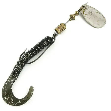 Mepps Combo Killer 2 Spinner, Zilver, 6.5g, Softbait trailer, #5903