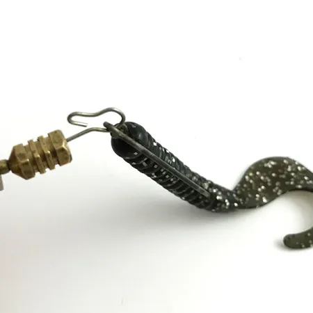 Mepps Combo Killer 2 Spinner, Zilver, 6.5g, Softbait trailer, #5903