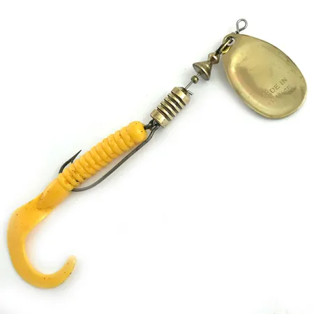 Mepps Combo Killer 3 Spinner, Goud, 8.5g, Wilgenblad, #5904