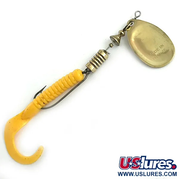 Mepps Combo Killer 3 Spinner, Goud, 8.5g, Wilgenblad, #5904