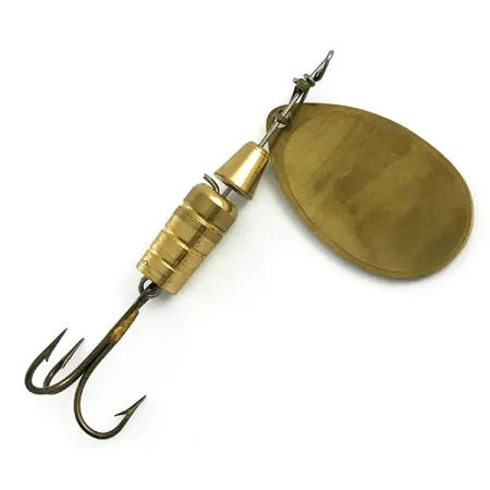 Mepps Aglia 3 (1950s) Spinner, Messing, 7g, Vintage, #5908