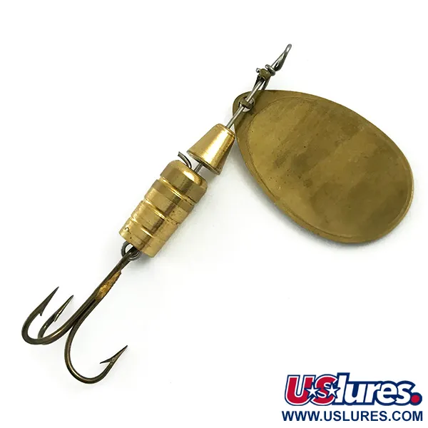 Mepps Aglia 3 (1950s) Spinner, Messing, 7g, Vintage, #5908