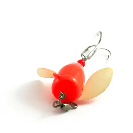 Shur Strike Spin-n-Glo Aas, Wit/Roze, 2g, Vleugellichaam, #5911