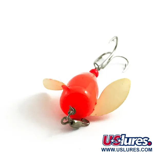 Shur Strike Spin-n-Glo Aas, Wit/Roze, 2g, Vleugellichaam, #5911