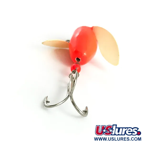 Shur Strike Spin-n-Glo Aas, Wit/Roze, 2g, Vleugellichaam, #5911