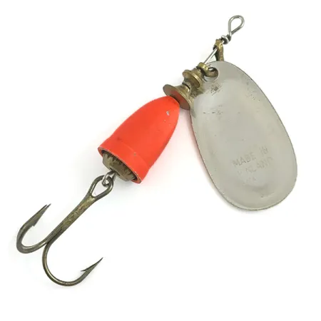 Blue Fox Super Vibrax 3 UV Spinner, Zilver, 8g, UV-Actief, #5928