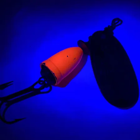 Blue Fox Super Vibrax 3 UV Spinner, Zilver, 8g, UV-Actief, #5928