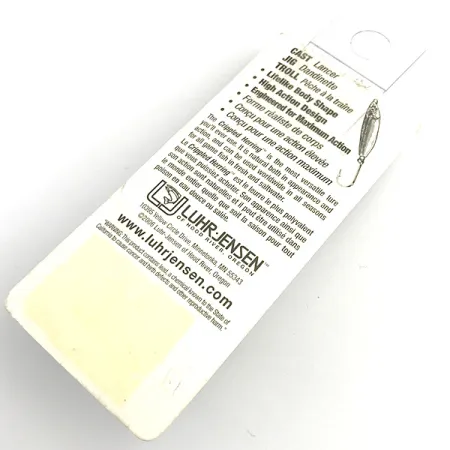 Luhr Jensen Crippled Herring Pilker, Zilver / Blauw, 21g, #5920