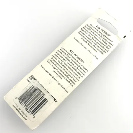 Acme K.O. Wobbler UV Lepel, Geel/Groen/Nikkel, 21g, Sonic Tail, #5923