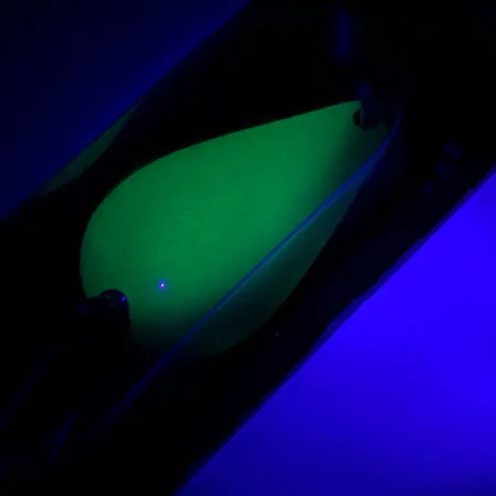 Acme K.O. Wobbler UV Lepel, Geel/Groen/Nikkel, 21g, Sonic Tail, #5923