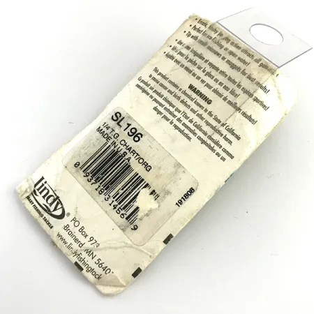 Lindy Frostee Jigging Spoon, Chartreuse UV Glow, 7g, UV-Lichtgevend, #5924