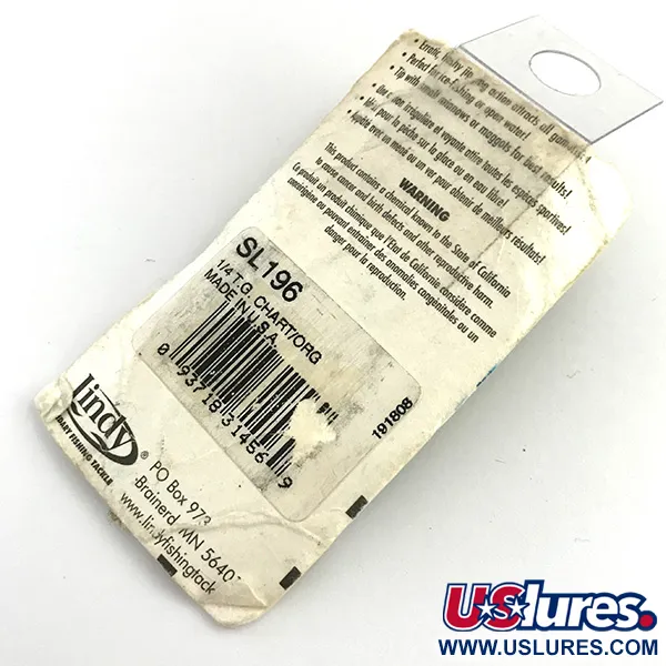 Lindy Frostee Jigging Spoon, Chartreuse UV Glow, 7g, UV-Lichtgevend, #5924