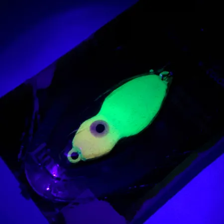 Lindy Frostee Jigging Spoon, Chartreuse UV Glow, 7g, UV-Lichtgevend, #5924