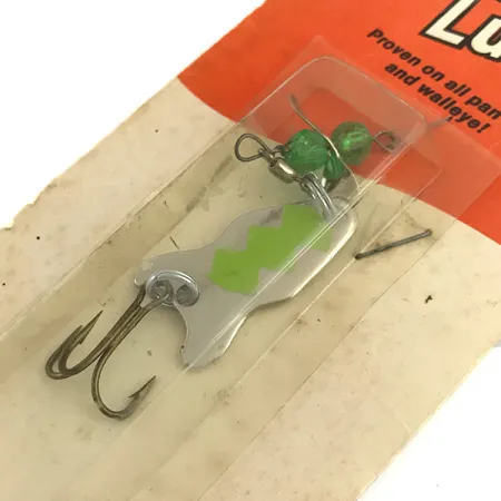 Brad’s FISHERMAN'S LUCK UV Lepel, Nikkel/Groen, 7g, UV, #5925