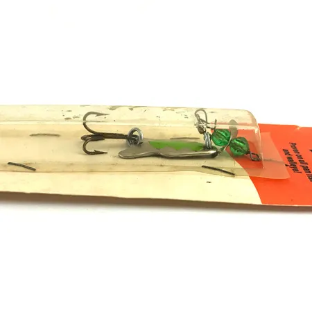 Brad’s FISHERMAN'S LUCK UV Lepel, Nikkel/Groen, 7g, UV, #5925