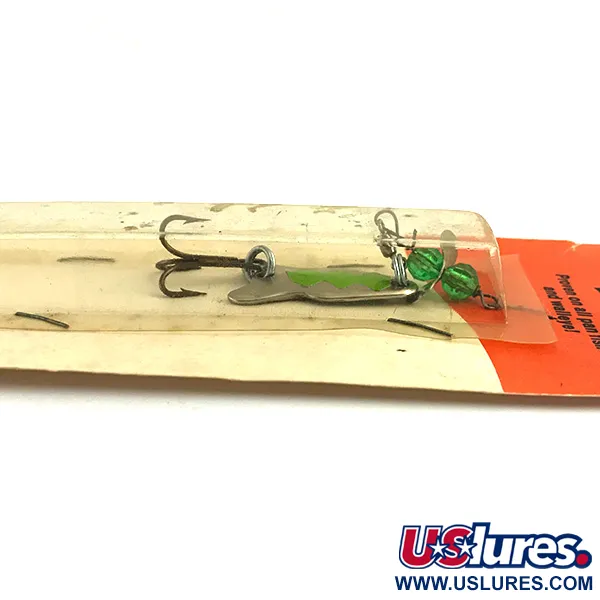 Brad’s FISHERMAN'S LUCK UV Lepel, Nikkel/Groen, 7g, UV, #5925