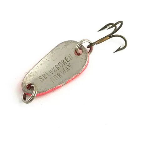 Sølvkroken Spesial Classic UV Lepel, Rood UV / Zilver, 4g, UV, #6264