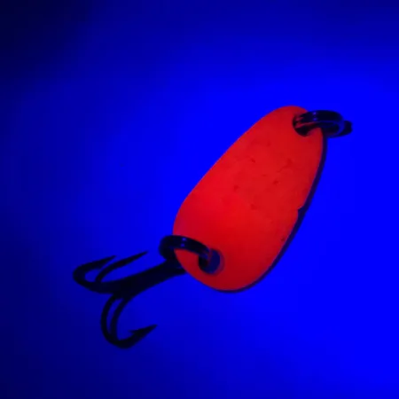 Sølvkroken Spesial Classic UV Lepel, Rood UV / Zilver, 4g, UV, #6264