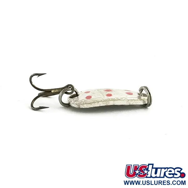 Sølvkroken Spesial Classic Lepel, Zilver/Rood, 4g, Vintage, #5934