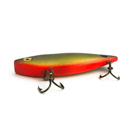 Cotton Cordell TH Spot UV Lipless Crankbait, Groen/Oranje, 14g, UV, #5935