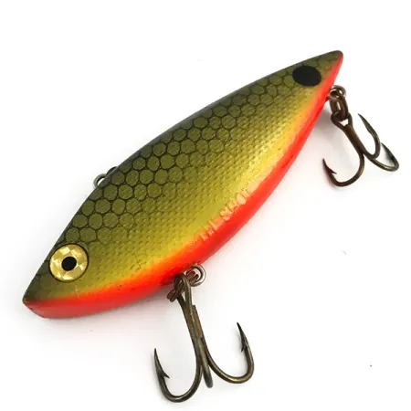 Cotton Cordell TH Spot UV Lipless Crankbait, Groen/Oranje, 14g, UV, #5935