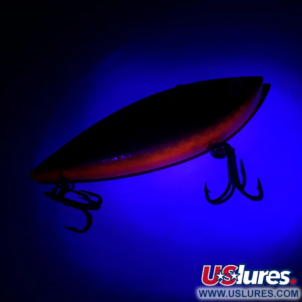 Cotton Cordell TH Spot UV Lipless Crankbait, Groen/Oranje, 14g, UV, #5935