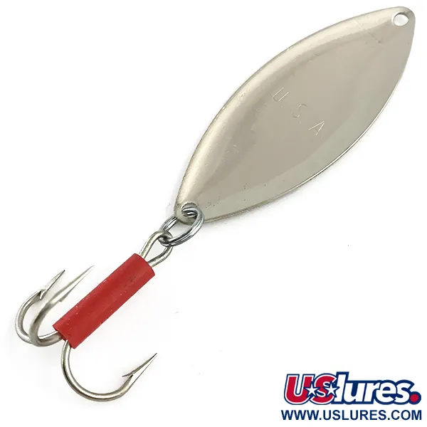Mepps Spoon 3 Lepel, Nickel / Green UV, 13g, UV-actief, #5936