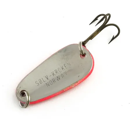 Sølvkroken Spesial Classic UV Lepel, Rood UV, 7g, UV-reactief, #12346