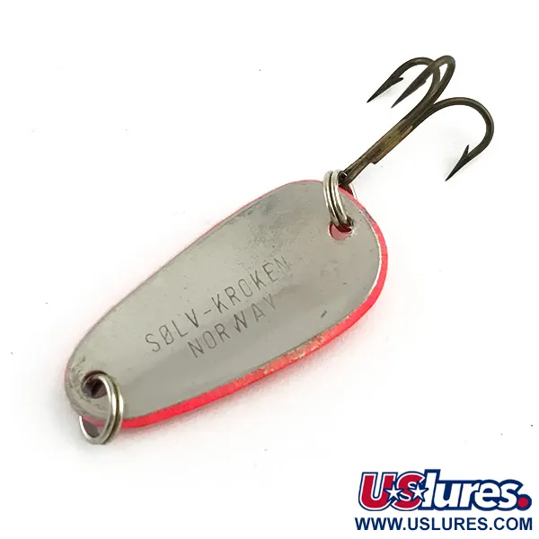 Sølvkroken Spesial Classic UV Lepel, Rood UV, 7g, UV-reactief, #12346