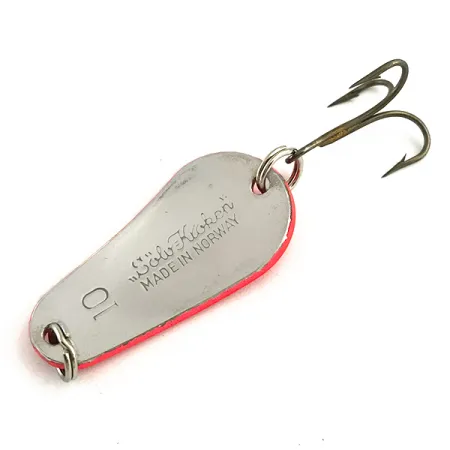 Sølvkroken Spesial Classic UV Lepel, Rood UV/Zilver, 9g, #6309