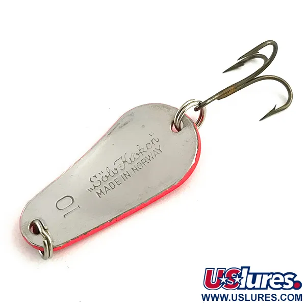 Sølvkroken Spesial Classic UV Lepel, Rood UV/Zilver, 9g, #6309