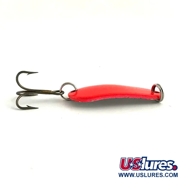 Sølvkroken Spesial Classic UV Lepel, Rood UV/Zilver, 9g, #6309