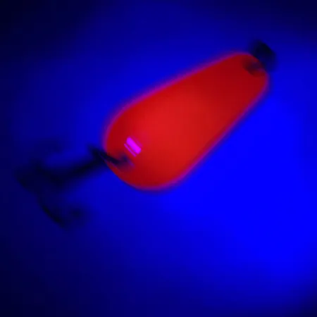 Sølvkroken Spesial Classic UV Lepel, Rood UV/Zilver, 9g, #6309