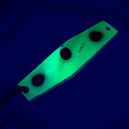 Z-Ray Model 125 Lepel, Geel / Rood Glow, 11g, UV-reactief, #5939