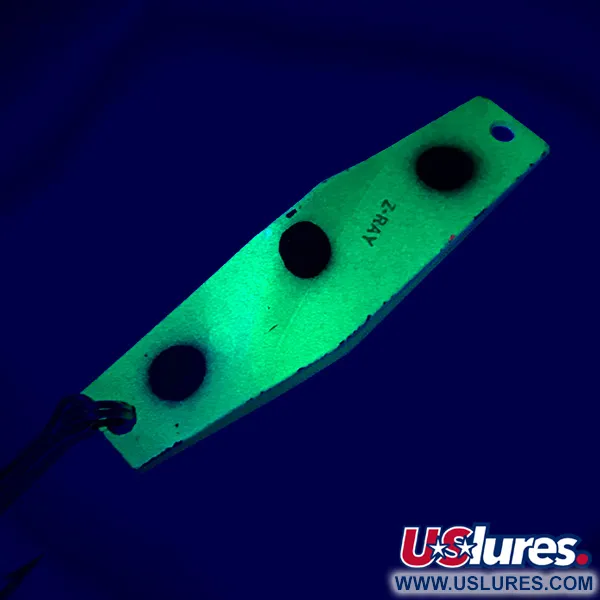 Z-Ray Model 125 Lepel, Geel / Rood Glow, 11g, UV-reactief, #5939